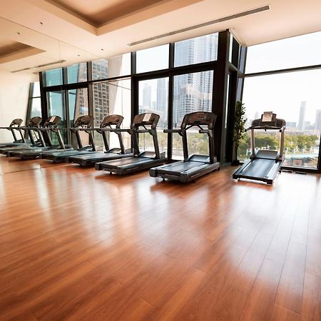 First Class 3Br With Full Dubai Skyline & Sea View Exterior foto