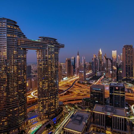 First Class 3Br With Full Dubai Skyline & Sea View Exterior foto