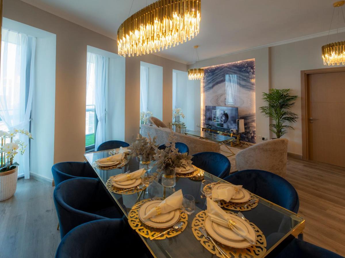 First Class 3Br With Full Dubai Skyline & Sea View Exterior foto