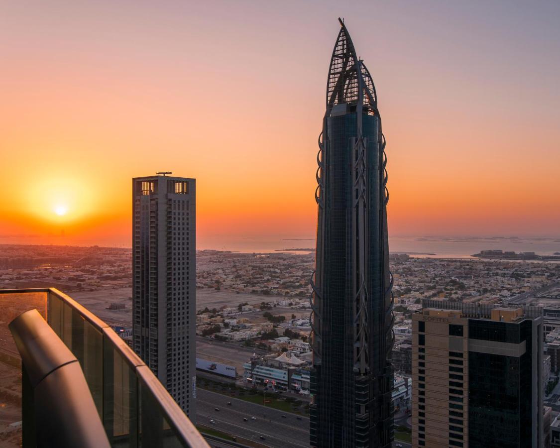 First Class 3Br With Full Dubai Skyline & Sea View Exterior foto