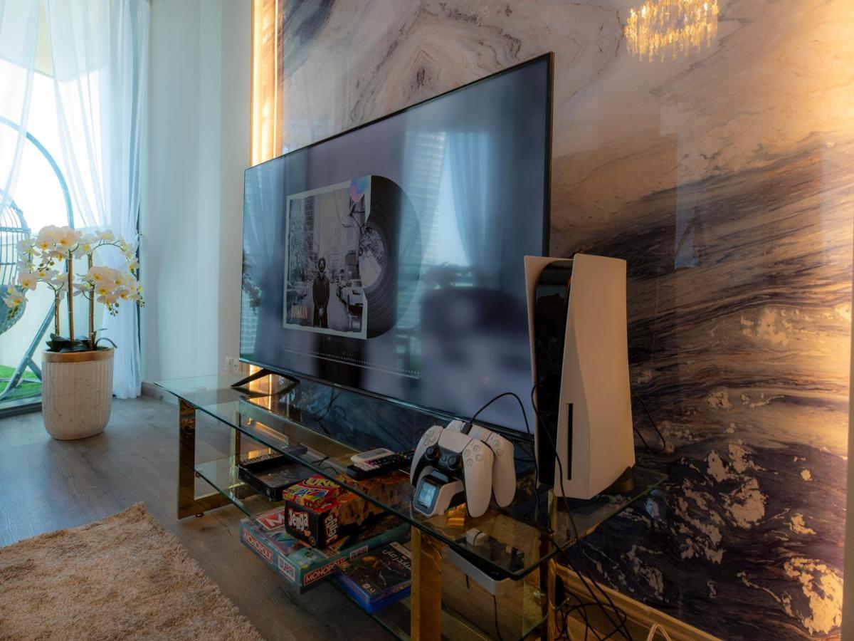 First Class 3Br With Full Dubai Skyline & Sea View Exterior foto