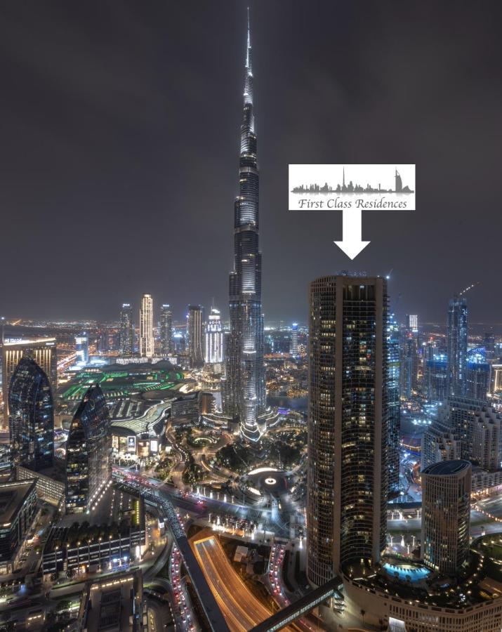 First Class 3Br With Full Dubai Skyline & Sea View Exterior foto