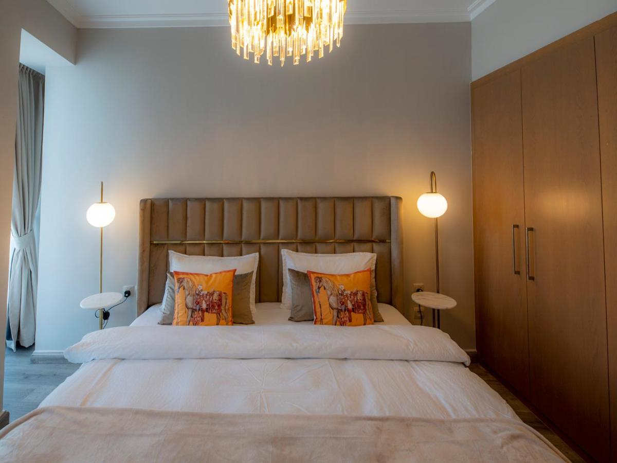 First Class 3Br With Full Dubai Skyline & Sea View Exterior foto