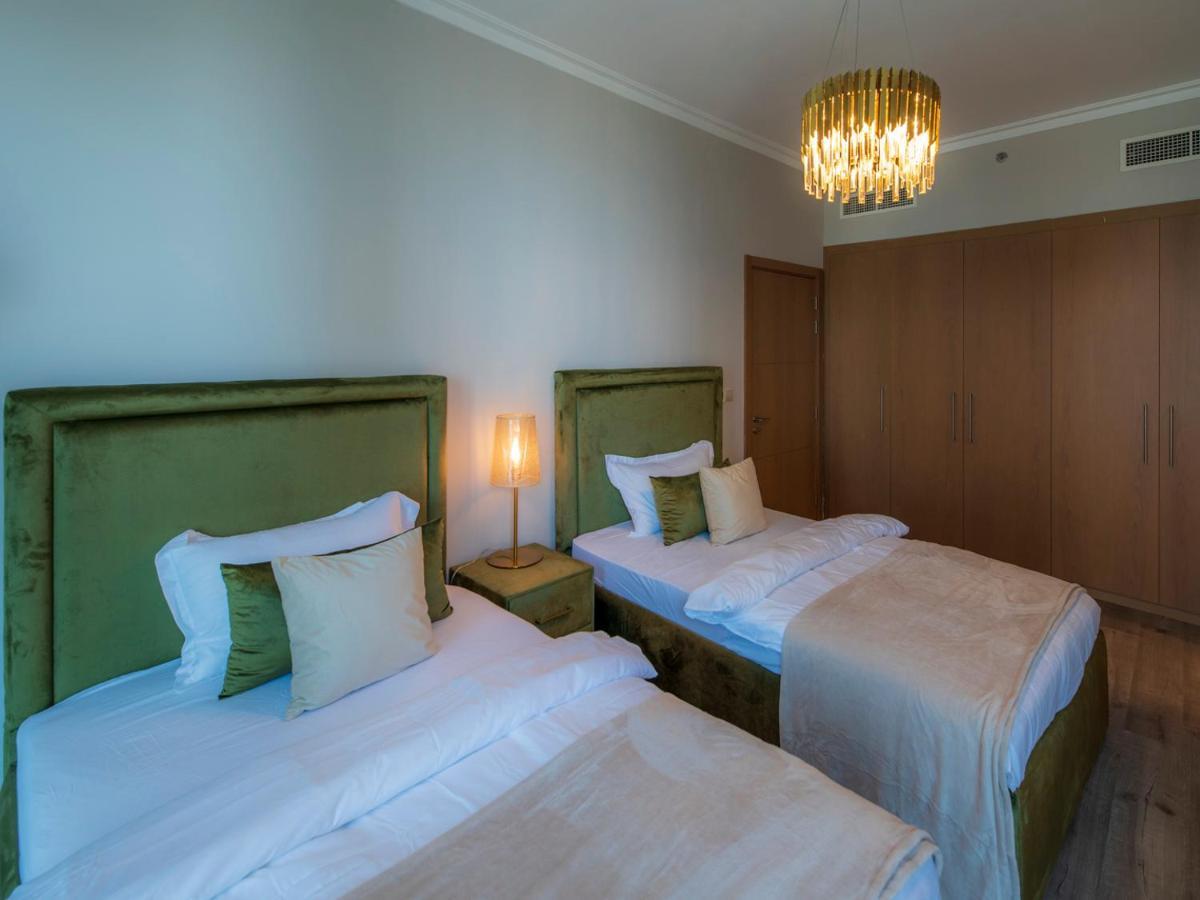 First Class 3Br With Full Dubai Skyline & Sea View Exterior foto