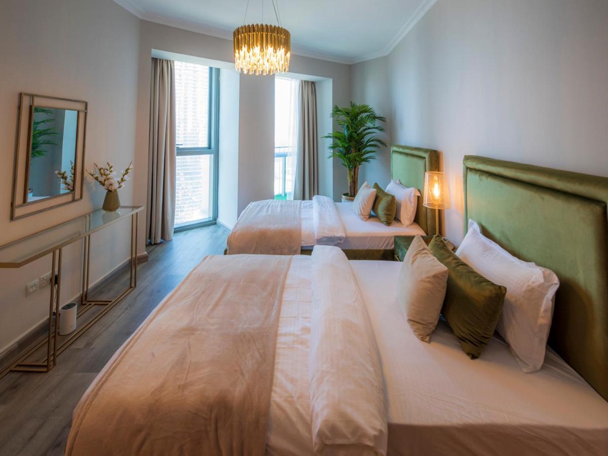 First Class 3Br With Full Dubai Skyline & Sea View Exterior foto