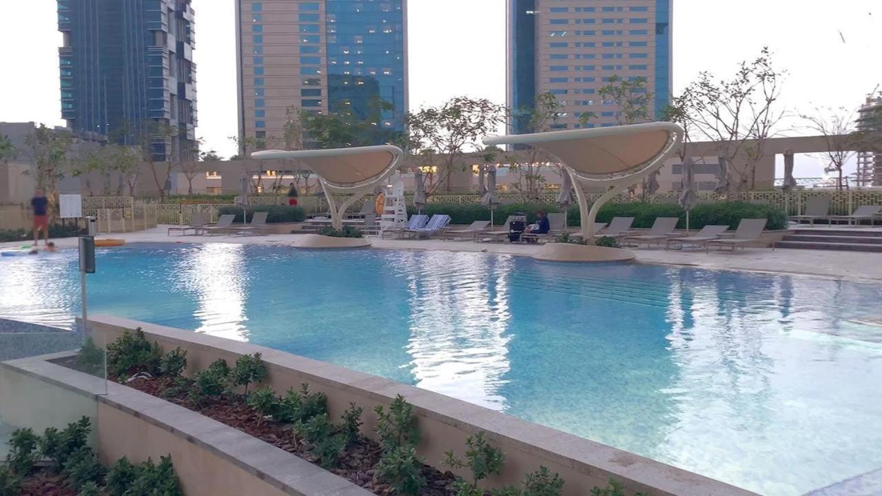 First Class 3Br With Full Dubai Skyline & Sea View Exterior foto