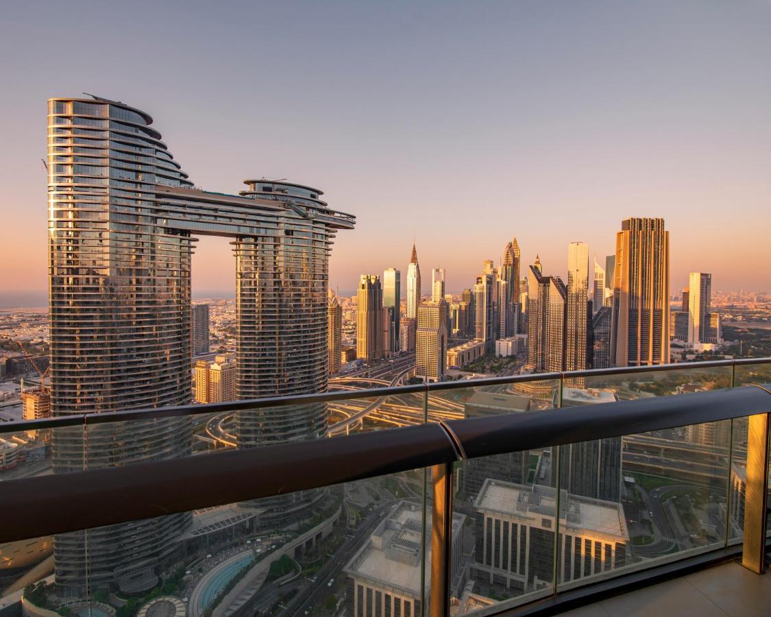 First Class 3Br With Full Dubai Skyline & Sea View Exterior foto