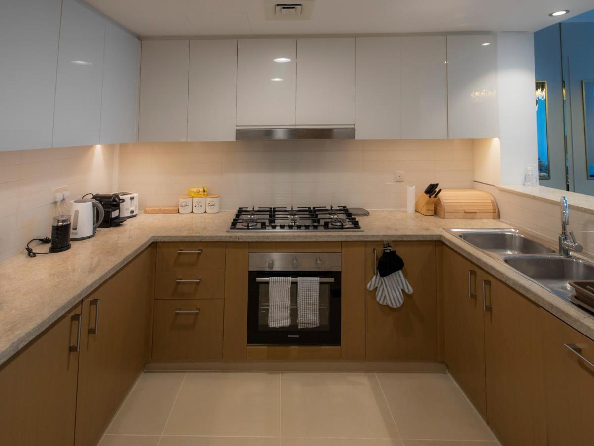 First Class 3Br With Full Dubai Skyline & Sea View Exterior foto