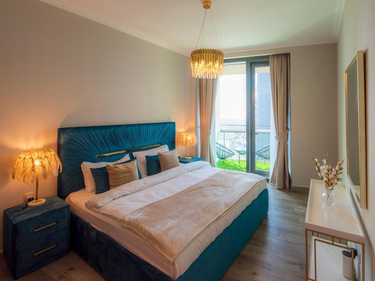 First Class 3Br With Full Dubai Skyline & Sea View Exterior foto