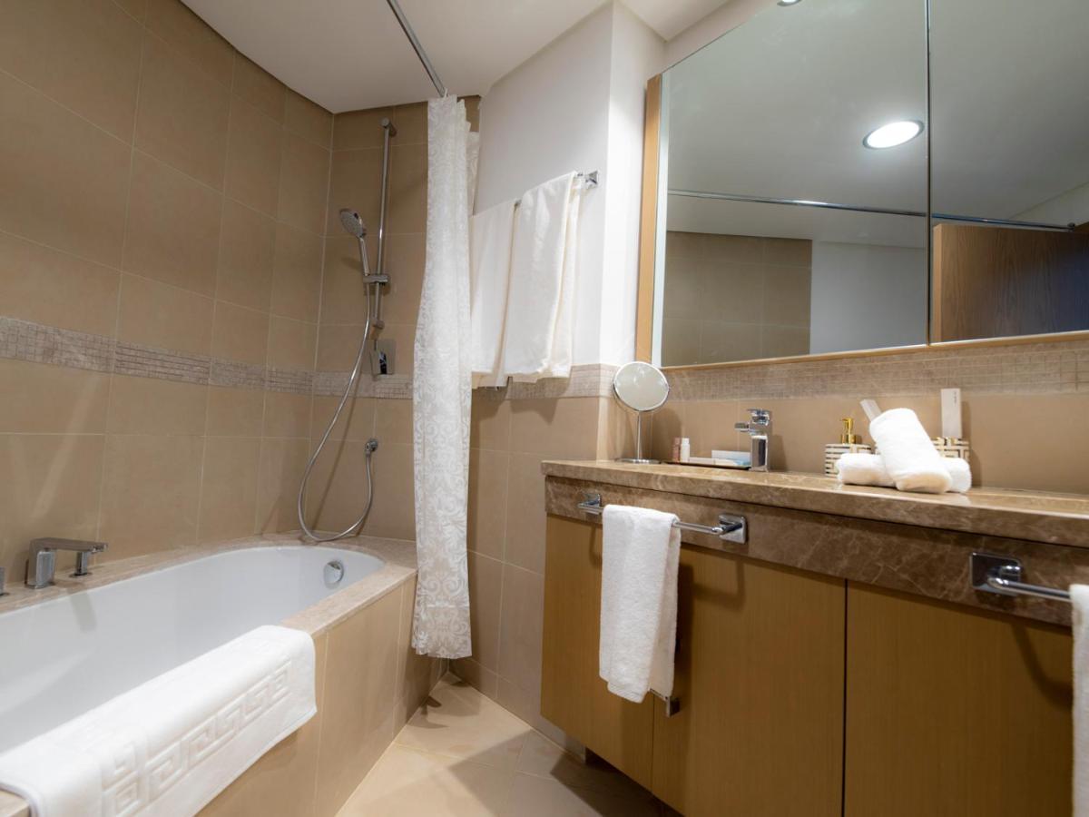First Class 3Br With Full Dubai Skyline & Sea View Exterior foto