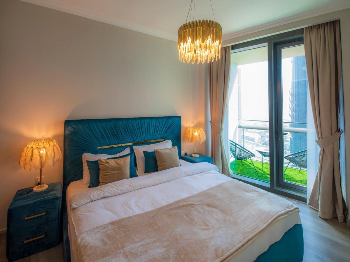 First Class 3Br With Full Dubai Skyline & Sea View Exterior foto