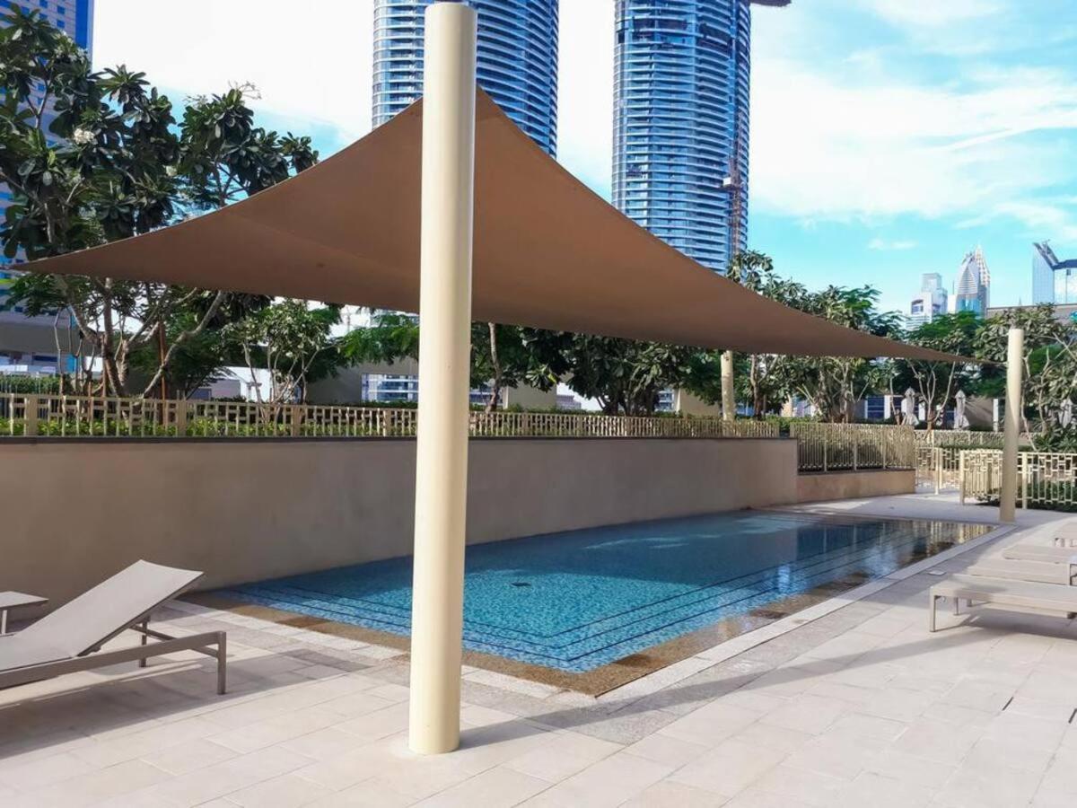 First Class 3Br With Full Dubai Skyline & Sea View Exterior foto