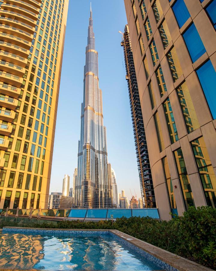 First Class 3Br With Full Dubai Skyline & Sea View Exterior foto