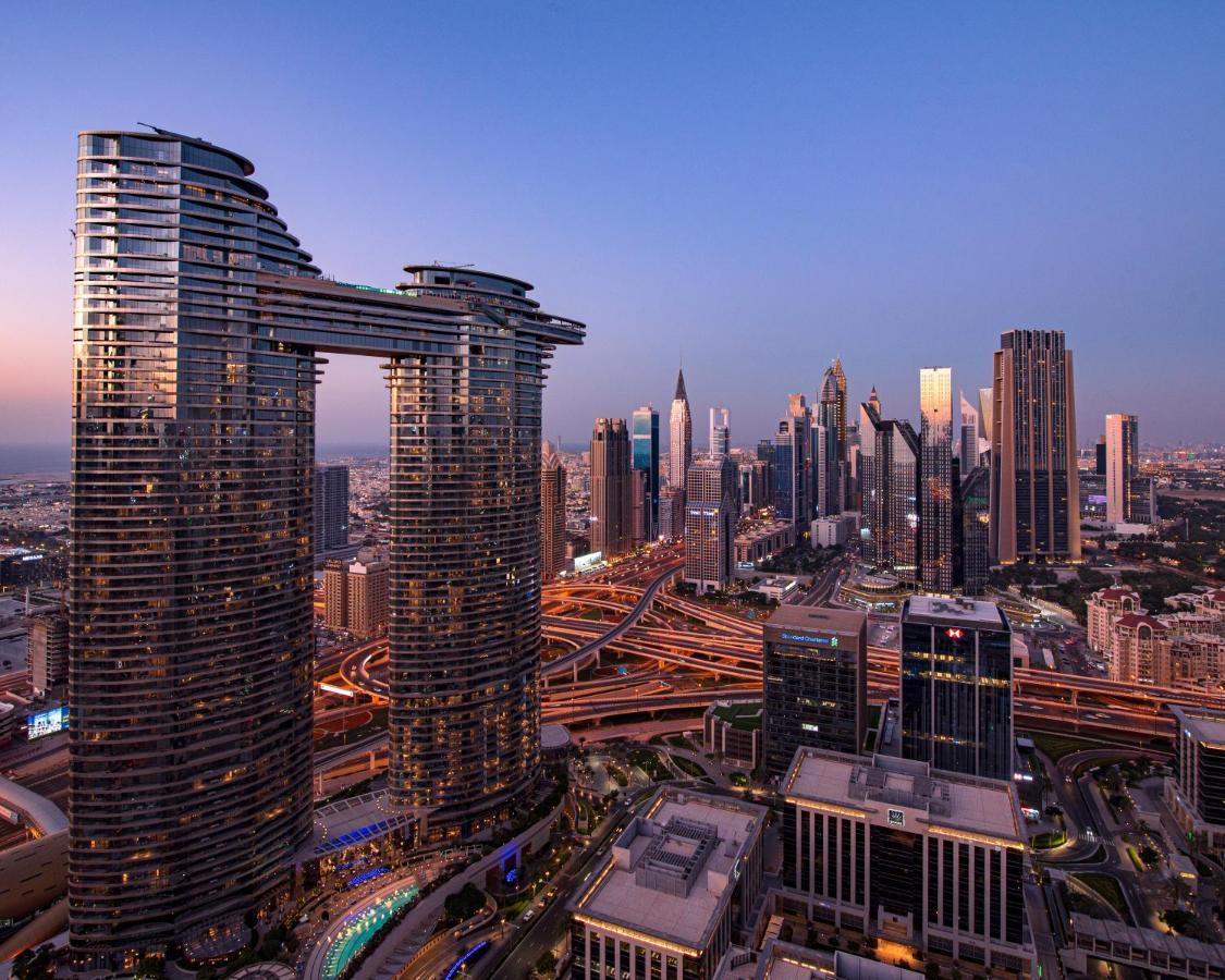 First Class 3Br With Full Dubai Skyline & Sea View Exterior foto